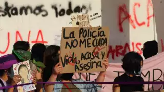 Las activistas detallaron que se necesita una mujer, profesionista, 
 competente, con formación especializada en atención a víctimas