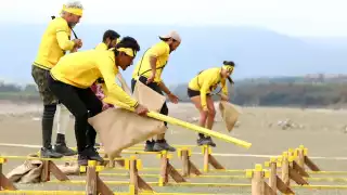 Así se vivió parte de la fusión esta noche en La Isla Desafío Turquía