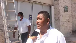 Felipe Gómez López, Secretario del Sindicato Nacional de Trabajadores de la Secretaría de Cultura en el Estado, indicó que son 72 trabajadores afectados por falta de material para laborar