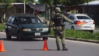 Hasta el momento no se reportan incidentes y los conductores cooperan con las autoridades