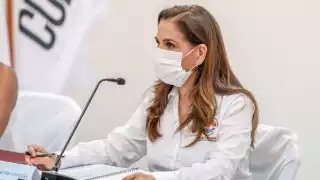 FOTO: Twitter Mara Lezama