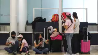 Estos vuelos afectados corresponden a despegues nacionales como internacionales