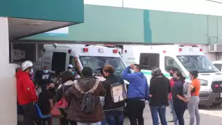 Pese al hermetismo oficial, hospitales del IMSS y el San Carlos en Tizimín están rebasados de pacientes