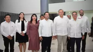 Adán López aseguró que, en su “alma de tabasqueño”, envidiaba la tranquilidad de Yucatán