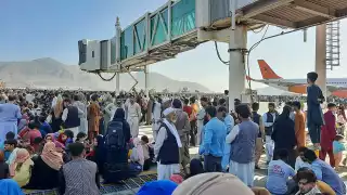 Este jueves aterrizó en Kabul un nuevo avión procedente de Catar con personal que estudiará las condiciones de seguridad
