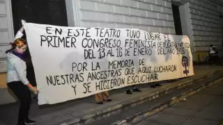 Hace 107 años fue el Primer Congreso Feminista que se realizó en México