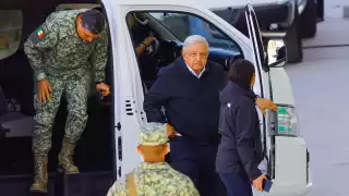El presidente AMLO llega a Ciudad Juárez para dar atención a caso de migrantes