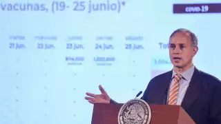 El funcionario de salud dijo que no han aumentado las hospitalizaciones. En promedio hay 5 muertes diarias