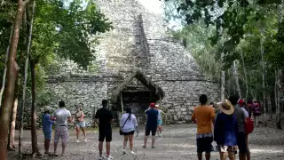 Cobá fue beneficiado con el programa de zonas arqueológicas del proyecto del Tren Maya