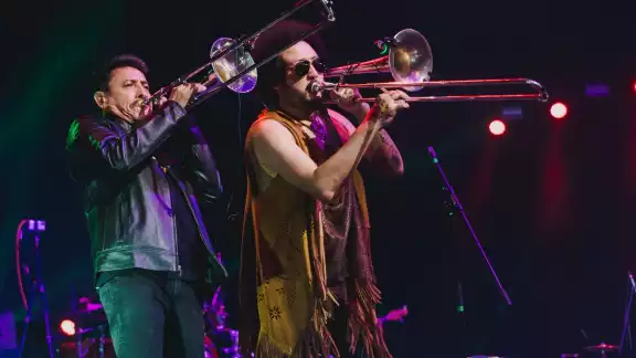 El 'Yerox' era trombonista de la banda El Haragán