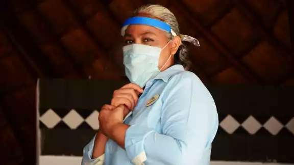 Algunas de las madres trabajadoras en Quintana Roo se desenvuelven en el sector turístico Algunas de las madres trabajadoras en Quintana Roo se desenvuelven en el sector turístico