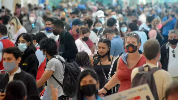 El clima favoreció para que ningún vuelo se cancelara; en día de Reyes, se registraron 527 operaciones en el aeropuerto. El clima favoreció para que ningún vuelo se cancelara; en día de Reyes, se registraron 527 operaciones en el aeropuerto.