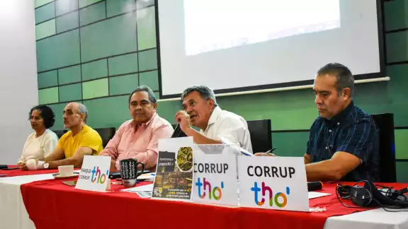La permuta que Renán Barrera pretende hacer es violatoria de la Ley General de Equilibrio Ecológico La permuta que Renán Barrera pretende hacer es violatoria de la Ley General de Equilibrio Ecológico