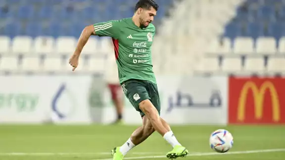 Henry Martín vuelve a la titularidad en el encuentro de México vs Arabia Henry Martín vuelve a la titularidad en el encuentro de México vs Arabia