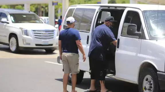 Los transportistas acusaron de un supuesto 'cobro de derecho' Los transportistas acusaron de un supuesto 'cobro de derecho'