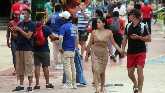 Pese a la constante recuperación del sector del hospedaje, tras la afectación por la pandemia, no logra las cifras del 2019 en esta misma temporada vacacional