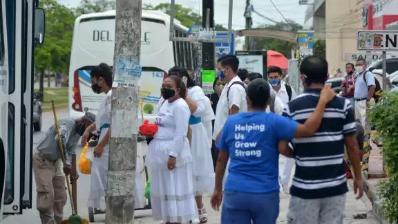 Quintana Roo se ubica dentro de la región con menor desarrollo de México, según el 'Semáforo del Trabajo Digno' Quintana Roo se ubica dentro de la región con menor desarrollo de México, según el 'Semáforo del Trabajo Digno'