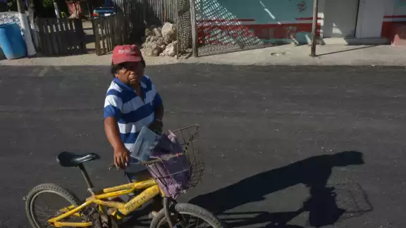 Habitantes de la Zona ansían que avancen las obras para ser incluidos en los trabajos Habitantes de la Zona ansían que avancen las obras para ser incluidos en los trabajos