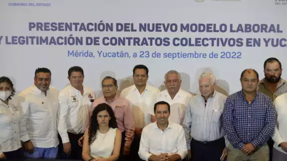 En una reunión con el gobernador del Estado, Mauricio Vila Dosal, la funcionaria dijo que con este modelo implementará “una nueva realidad para acceder a la justicia En una reunión con el gobernador del Estado, Mauricio Vila Dosal, la funcionaria dijo que con este modelo implementará “una nueva realidad para acceder a la justicia
