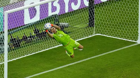 El arquero reconoció que tras la derrota en su primer partido fueron días difíciles para él. El arquero reconoció que tras la derrota en su primer partido fueron días difíciles para él.