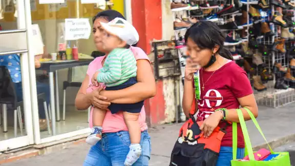 En Mérida, la cifra se incrementó 33 por ciento, con más de mil 500 niñas, adolescentes y mujeres