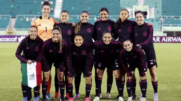 El conjunto seleccionado logró su objetivo de avanzar al mundial