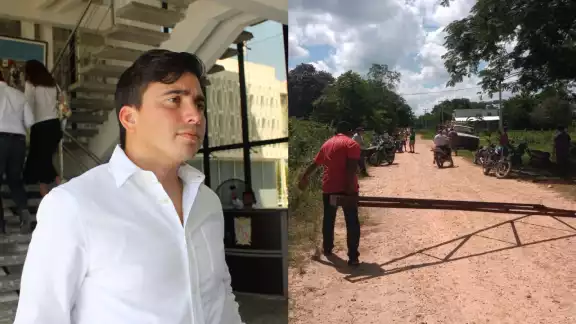Han resultado afectados al menos 87 productores locales Han resultado afectados al menos 87 productores locales