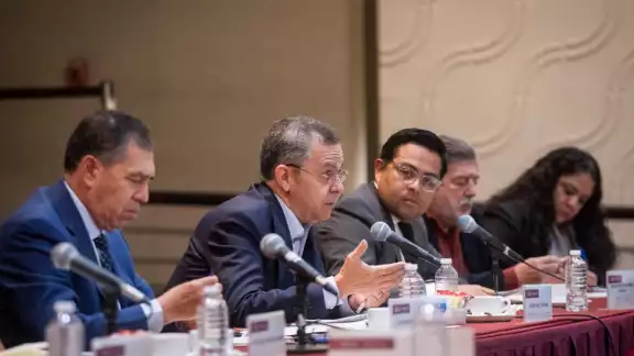La reunión pretende reforzar la seguridad carretera en México La reunión pretende reforzar la seguridad carretera en México