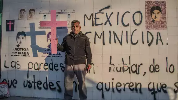 Después de cinco años, la familia de Diana logró que se sentenciará al feminicida. Foto: Twitter @SuenaDignidad