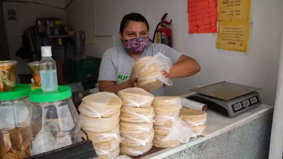 Estos sitios se establecen en un domicilio y no en un local