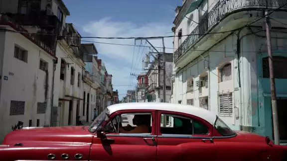 Por la pandemia de COVID-19, en La Habana se restringió la movilidad (Reuters) Por la pandemia de COVID-19, en La Habana se restringió la movilidad (Reuters)