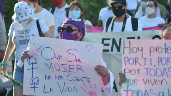Las mujeres en Quintana Roo viven con miedo Las mujeres en Quintana Roo viven con miedo