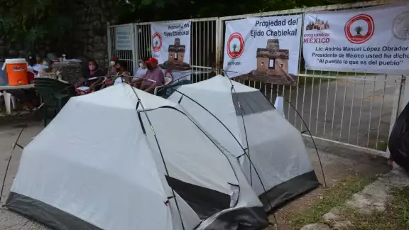 Exigen que les paguen los terrenos que les fueron expropiados hace 62 años