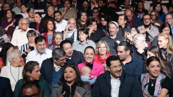 Claudia Sheinbaum aclaró sobre su visita de este martes a Palacio Nacional Claudia Sheinbaum aclaró sobre su visita de este martes a Palacio Nacional