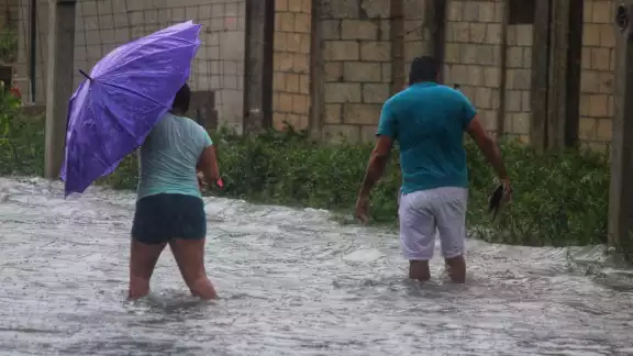 Se esperan inundaciones por las fuertes lluvias Se esperan inundaciones por las fuertes lluvias