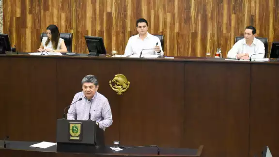 El diputado local Gaspar Quintal pretende dirigir al PRI Yucatán