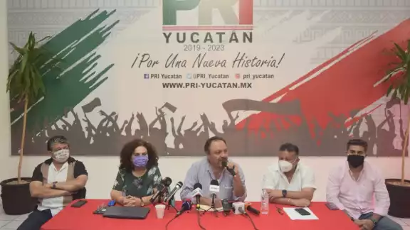 Presidente del PRI Yucatán anunció que impugnará 12 resultados electorales