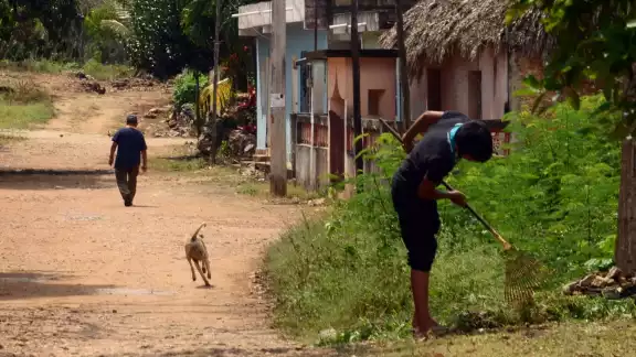 La 33 comunidades limítrofes entre Quintana Roo y Campeche acusaron que el Ayuntamiento de Chetumal no asigna recursos para obras públicas en la zona