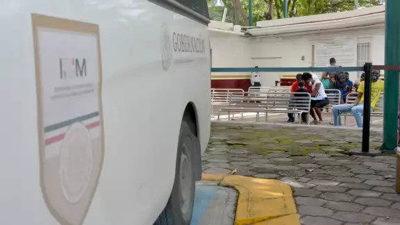 Los indocumentados arriban desde Belice y luego se dirigen a Cancún