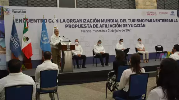Mérida será punto obligado para las nuevas corrientes turísticas. Mérida será punto obligado para las nuevas corrientes turísticas.