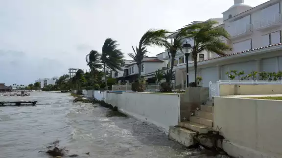 La Tormenta Tropical 'Grace' afectará a los municipios de Quintana Roo en la madrugada del 19 de agosto, según datos del SMN