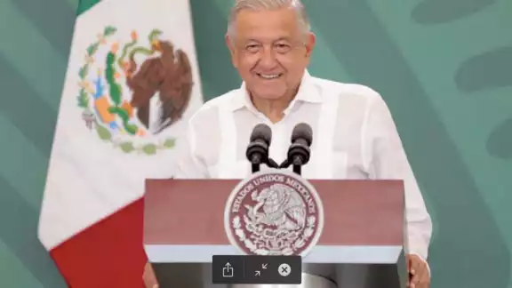 El presidente aseguró que la resolución que condena la situación de los periodistas en México es falsa
