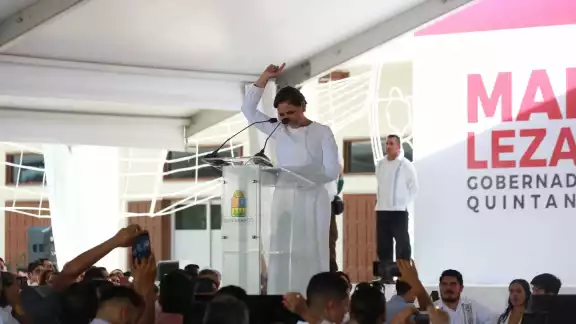 Mara Lezama echó la culpa a los exgobernadores de los problemas que existen en Quintana Roo Mara Lezama echó la culpa a los exgobernadores de los problemas que existen en Quintana Roo