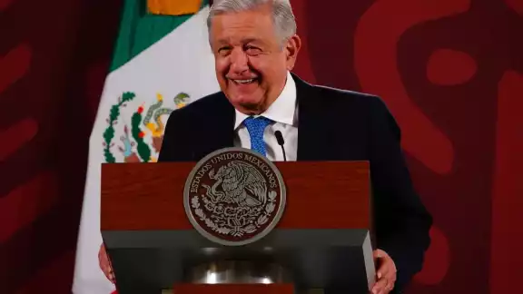 AMLO dice estar satisfecho con ratificación de gubernatura de Américo Villarreal en Tamaulipas AMLO dice estar satisfecho con ratificación de gubernatura de Américo Villarreal en Tamaulipas