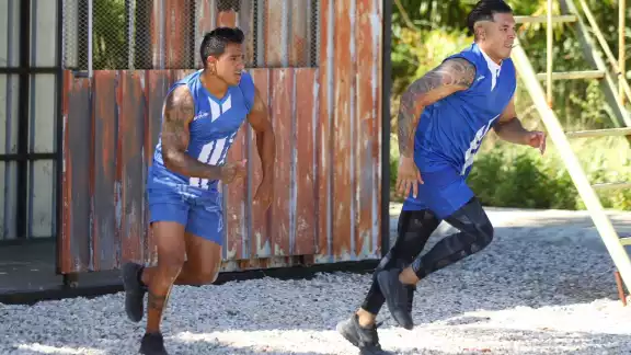Nuevo refuerzo que llega al equipo azul de Exatlón México