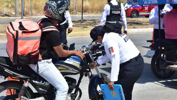Según la Secretaria de Seguridad se han turnado 138 delitos a la Fiscalía General del Estado