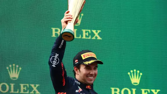 'Checo' Pérez venía de una mala racha en las carreras anteriores 'Checo' Pérez venía de una mala racha en las carreras anteriores