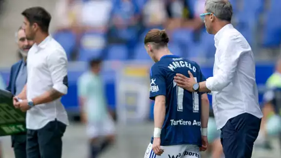 Marcelo Flores comenzó el partido desde la banca