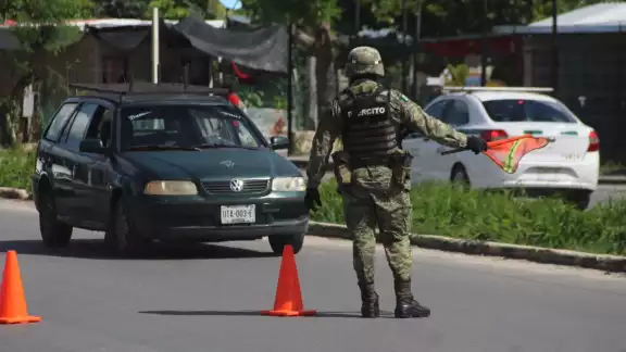Hasta el momento no se reportan incidentes y los conductores cooperan con las autoridades Hasta el momento no se reportan incidentes y los conductores cooperan con las autoridades