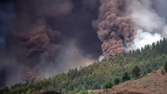 La Palma es una de las siete islas del turístico archipiélago de las Canarias La Palma es una de las siete islas del turístico archipiélago de las Canarias